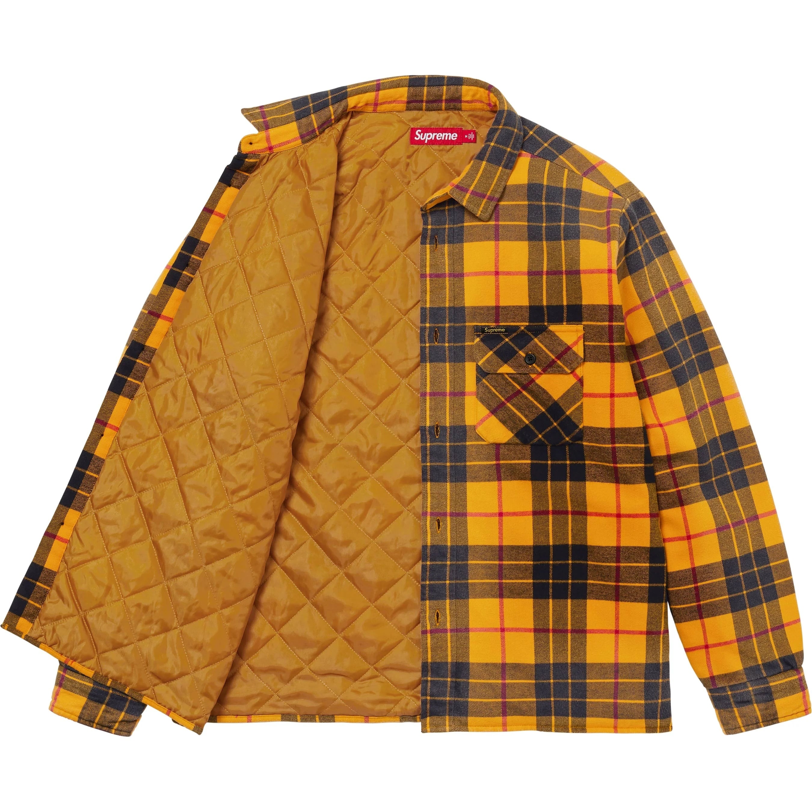 Quilted Plaid Shirt view 11